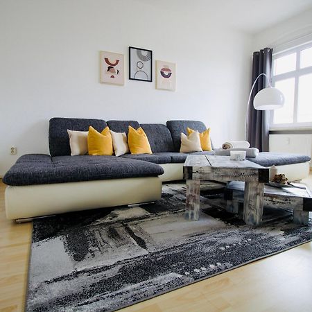 Gemuetliches Innenstadtnest, Zentrale Lage, 88Qm, Kostenfreier Parkplatz, Fuer Bis Zu 6 Personen Cottbus Buitenkant foto