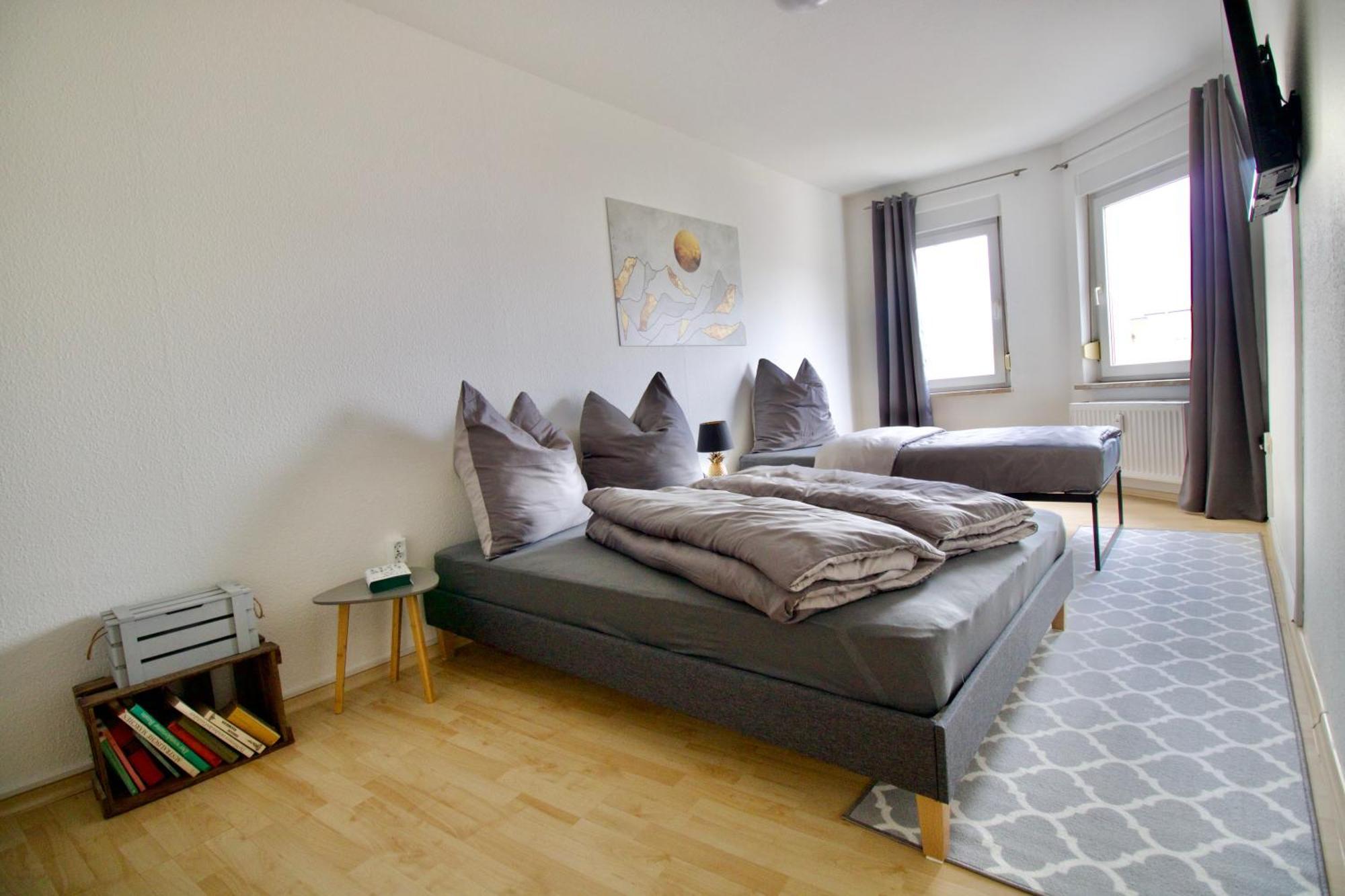 Gemuetliches Innenstadtnest, Zentrale Lage, 88Qm, Kostenfreier Parkplatz, Fuer Bis Zu 6 Personen Cottbus Buitenkant foto