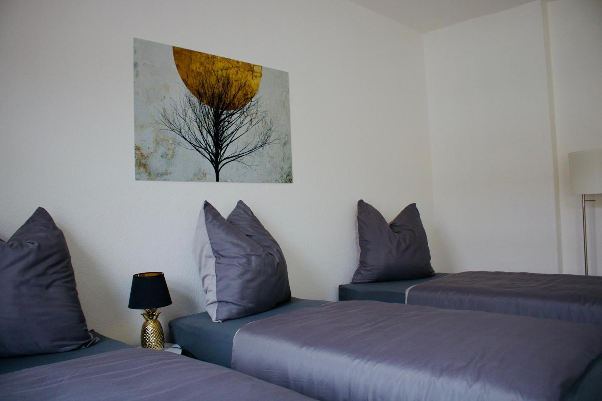 Gemuetliches Innenstadtnest, Zentrale Lage, 88Qm, Kostenfreier Parkplatz, Fuer Bis Zu 6 Personen Cottbus Buitenkant foto