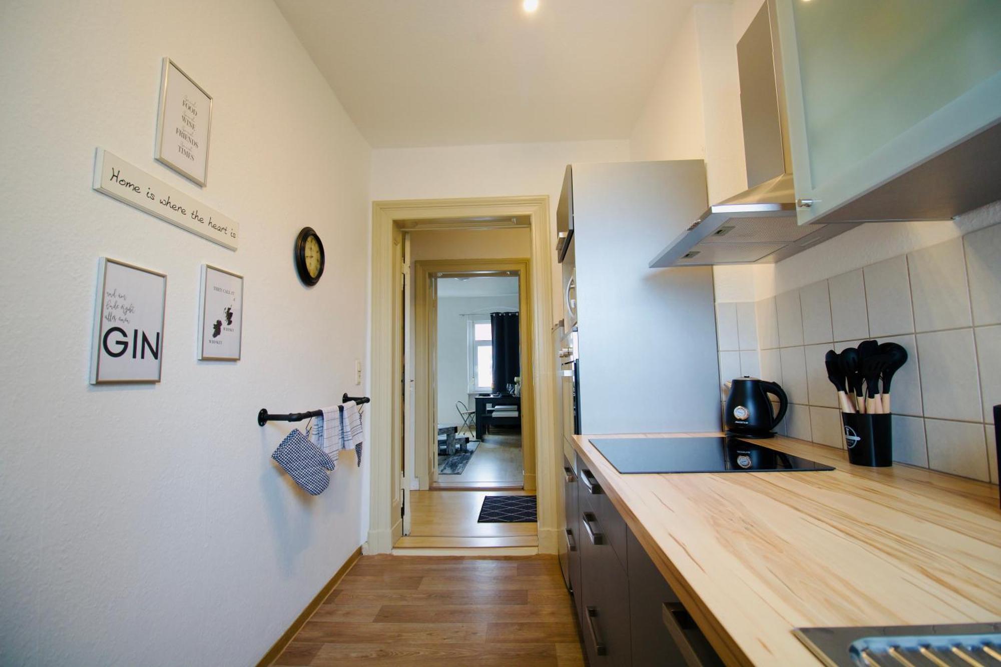 Gemuetliches Innenstadtnest, Zentrale Lage, 88Qm, Kostenfreier Parkplatz, Fuer Bis Zu 6 Personen Cottbus Buitenkant foto