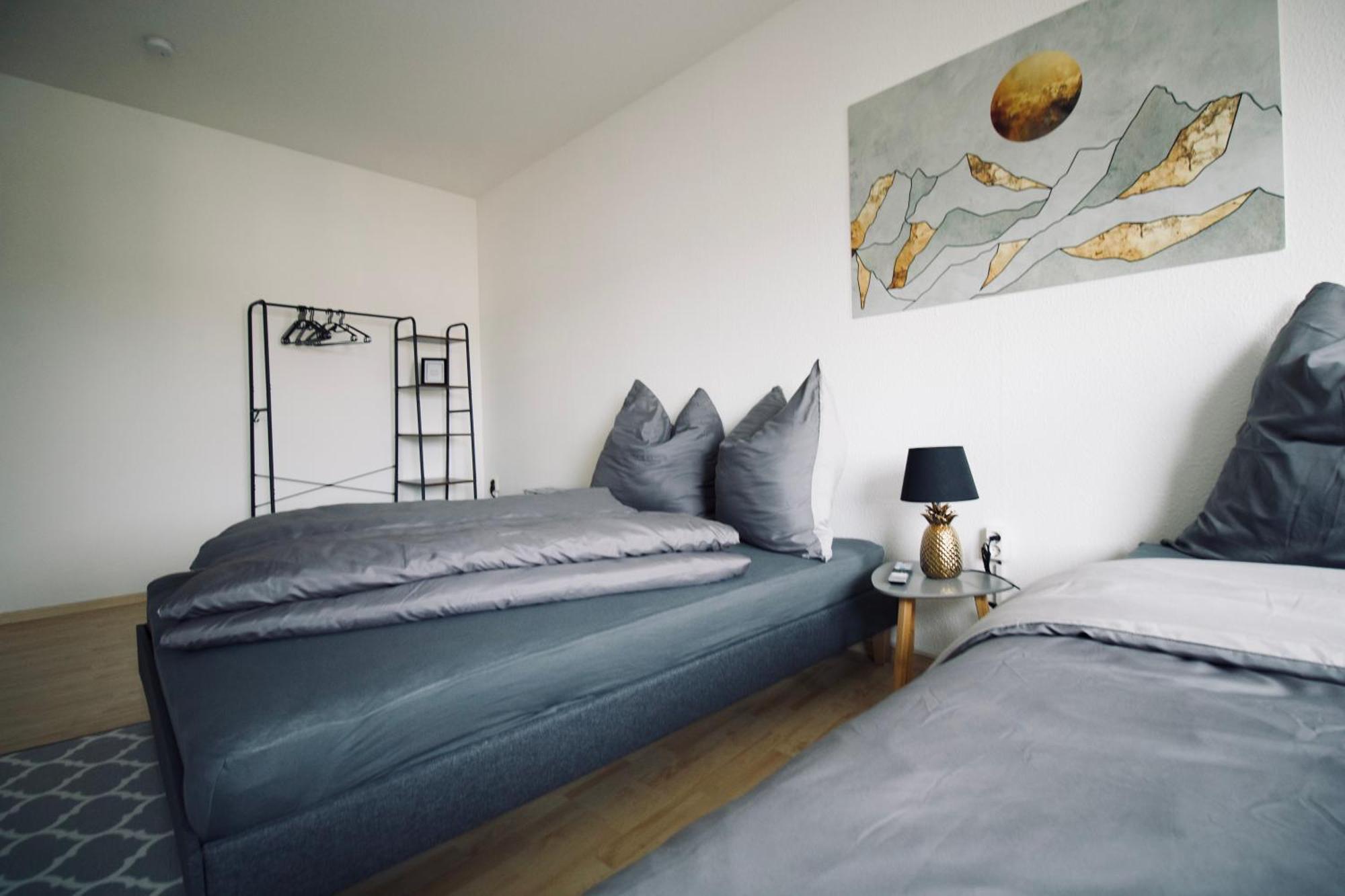Gemuetliches Innenstadtnest, Zentrale Lage, 88Qm, Kostenfreier Parkplatz, Fuer Bis Zu 6 Personen Cottbus Buitenkant foto
