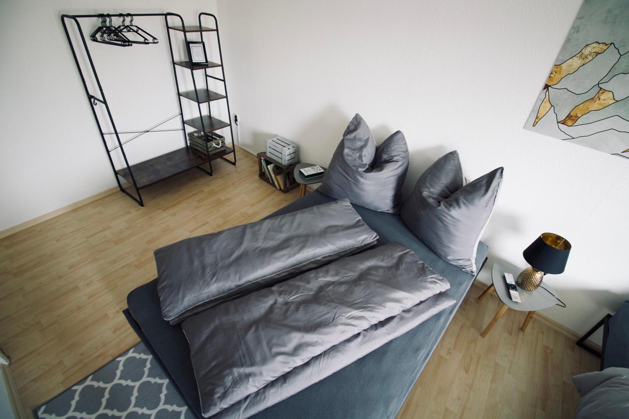 Gemuetliches Innenstadtnest, Zentrale Lage, 88Qm, Kostenfreier Parkplatz, Fuer Bis Zu 6 Personen Cottbus Buitenkant foto