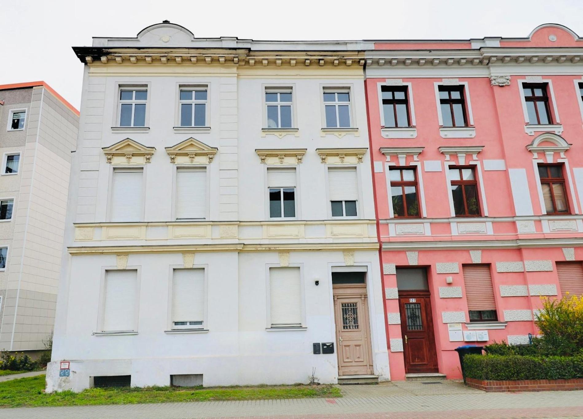 Gemuetliches Innenstadtnest, Zentrale Lage, 88Qm, Kostenfreier Parkplatz, Fuer Bis Zu 6 Personen Cottbus Buitenkant foto