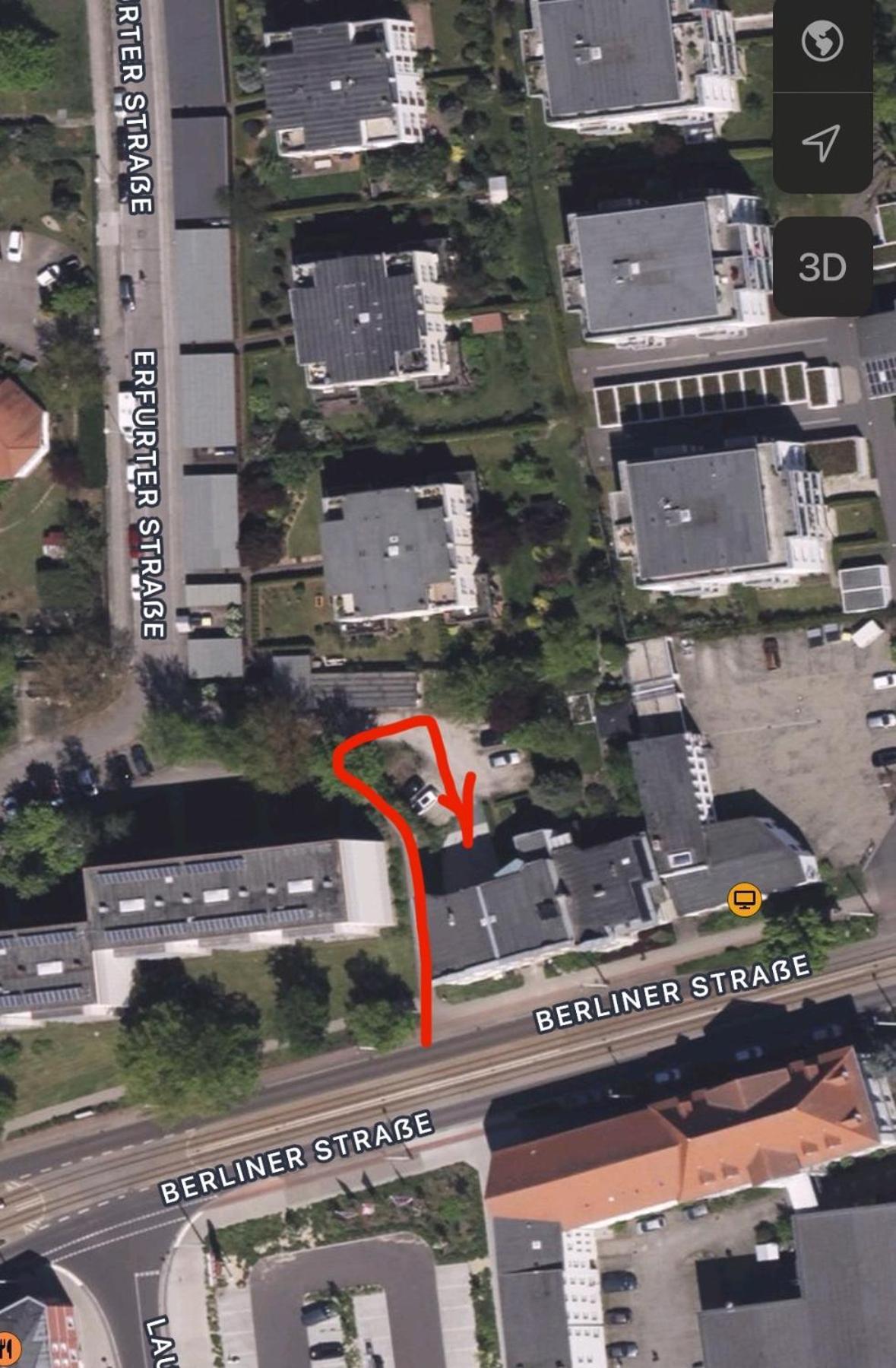 Gemuetliches Innenstadtnest, Zentrale Lage, 88Qm, Kostenfreier Parkplatz, Fuer Bis Zu 6 Personen Cottbus Buitenkant foto